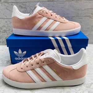 NWT Adidas Soft Pink/blush Gazelle Sneakers